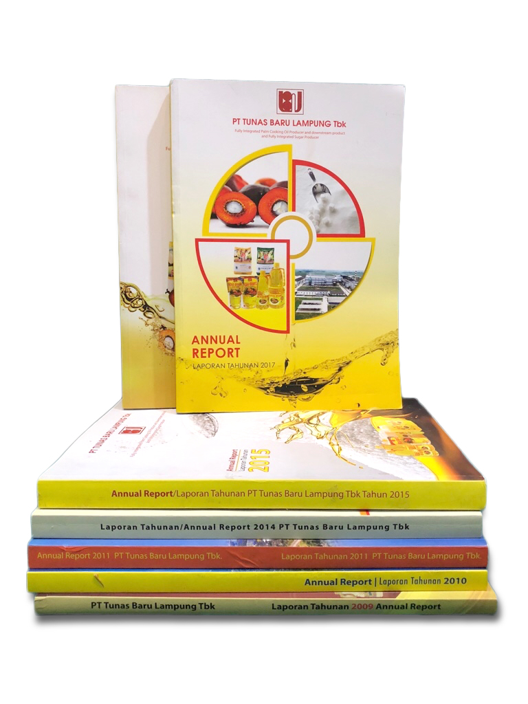annual report tunas baru lampung
